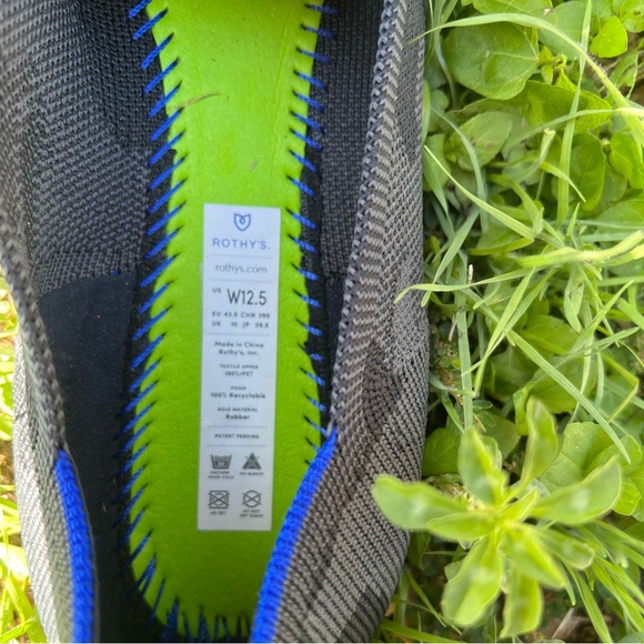 Rothy’s The Point sz 12.5 in Black Camo - Picture 5 of 6